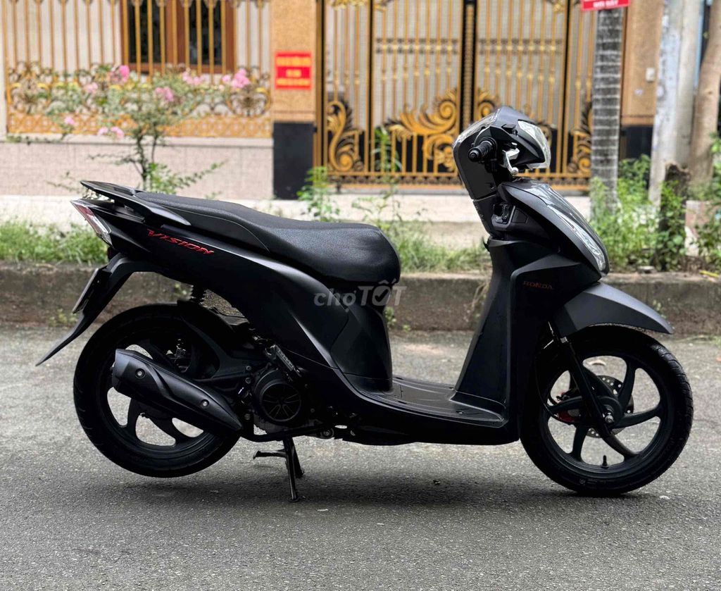 Honda Vision 2020 Smartkey Đen nhám. Mua bán Xe máy tại Quận Gò Vấp Tp Hồ Chí Minh được đăng bởi CHXM 86 chuyên bán xe trả góp hình 7