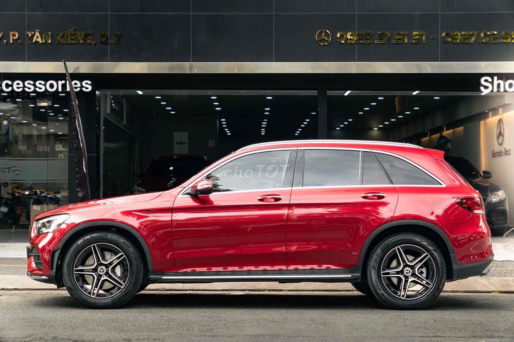 LONG ANH AUTO về MERCEDES GLC300 4Matic 2020 cọp 👍. Mua bán Ô tô tại Quận 7 Tp Hồ Chí Minh được đăng bởi LongAnh AuTo  hình 4