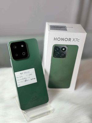 —Honor X7C 8GB/256GB Xanh Snapdragon 685 Fullbox