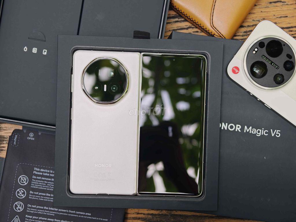 Honor Magic V5 Chính hãng Mới kích BH > 23 tháng. Mua bán Điện thoại tại Quận 10 Tp Hồ Chí Minh được đăng bởi Dung hình 1