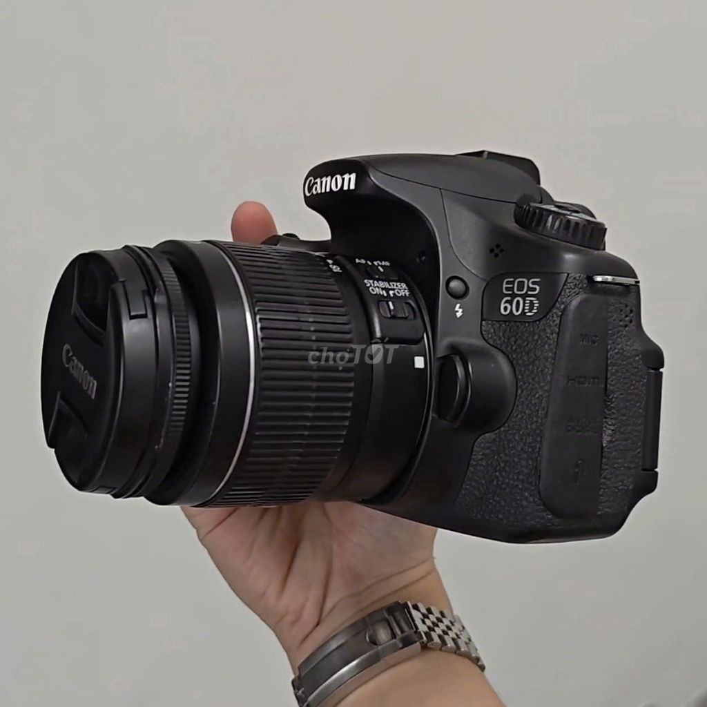 Máy ảnh Canon 60D Đen Còn mới. Mua bán Máy ảnh, Máy quay tại Quận Tân Phú Tp Hồ Chí Minh được đăng bởi Nguyễn hình 1