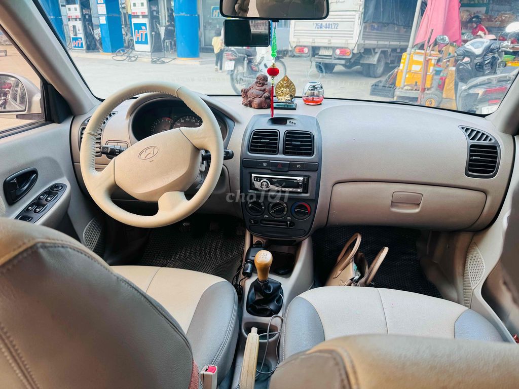 Hyundai Verna 2009 1.4 MT. Mua bán Ô tô tại Thành phố Huế Thừa Thiên Huế được đăng bởi boy hình 4
