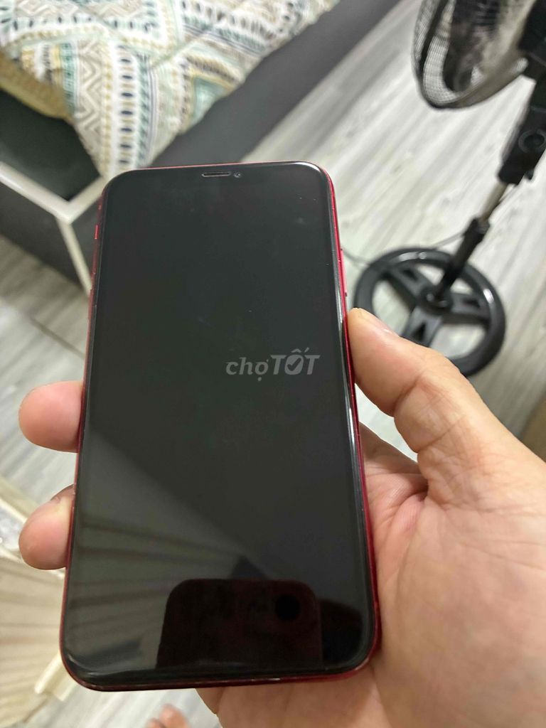 Apple iPhone 11 128GB Đỏ Đã qua sử dụng. Mua bán Điện thoại tại Huyện Bình Chánh Tp Hồ Chí Minh được đăng bởi Lâm hình 1