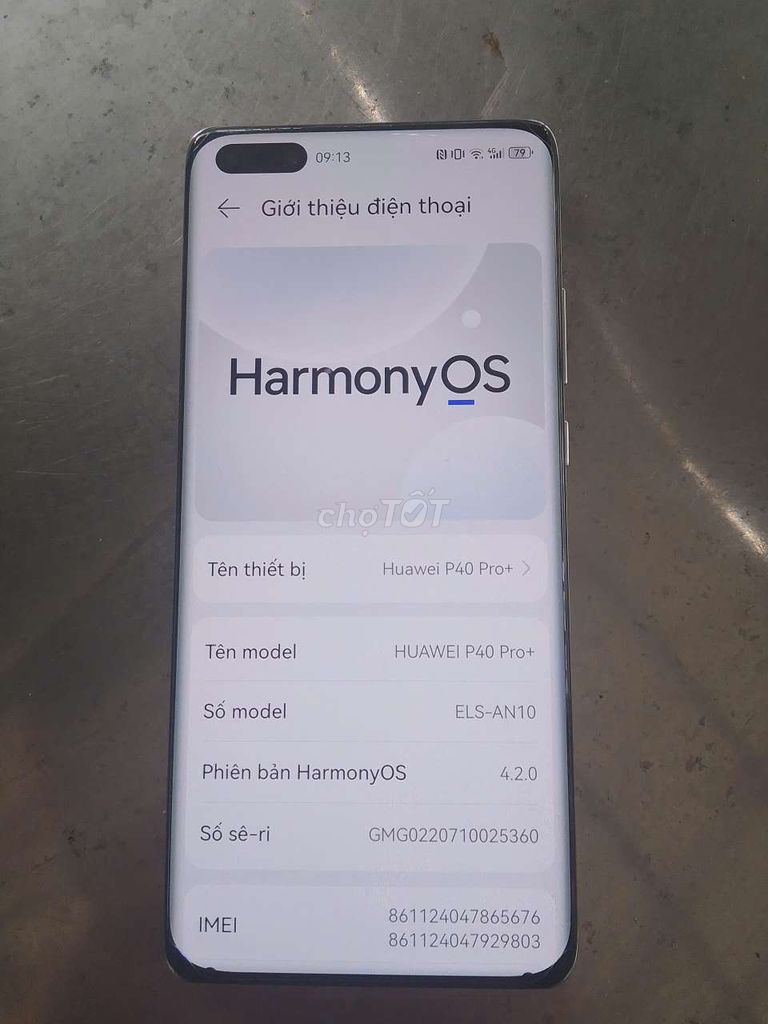 Huawei P40 Pro+ Trắng bị 2 nanh. Mua bán Điện thoại tại Huyện Mỏ Cày Nam Bến Tre được đăng bởi Hải nguyễn hình 1