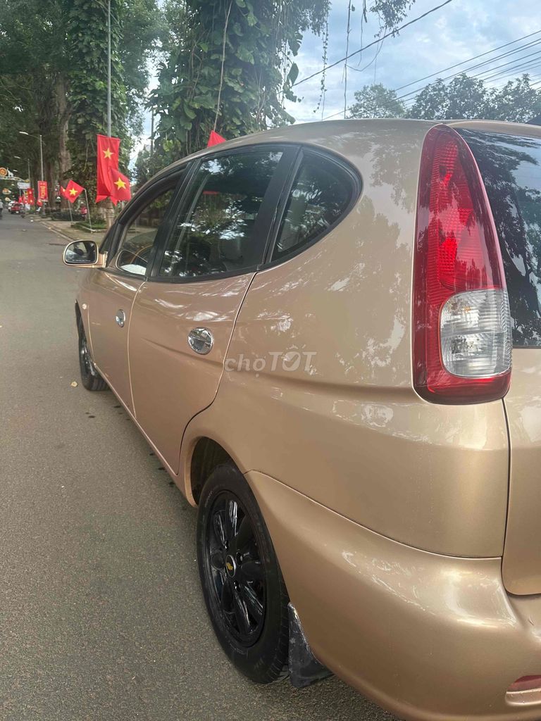 gd cần bán chevrolet-vivant 2008 zin chuẩn. Mua bán Ô tô tại Thành phố Buôn Ma Thuột Đắk Lắk được đăng bởi Phong phú hình 6