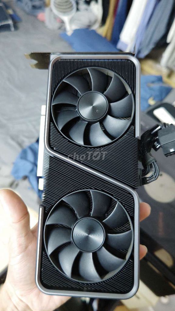 card RTX3070 FE fullbox