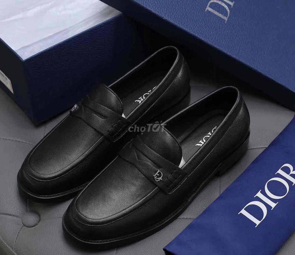 loafer giày tây dior nam nhập khẩu