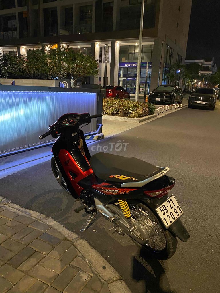 wave 100 dọn full kiểng( có nhận gl viíion2015. Mua bán Xe máy tại Huyện Nhà Bè Tp Hồ Chí Minh được đăng bởi Chức Phùng hình 5