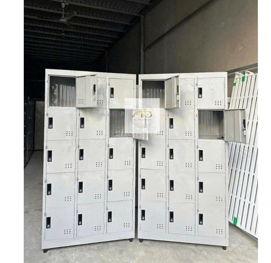 Tủ locker Tủ locker Tủ locker Tủ locker Tủ locker'. Mua bán Tủ, kệ gia đình tại Thành phố Tân An Long An được đăng bởi Tổng Kho Nội Thất Sài Gòn hình 1