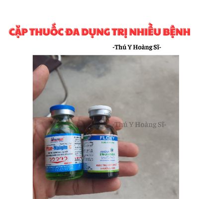 Cặp sản phẩm đa dụng xử lí vấn đề vật nuôi