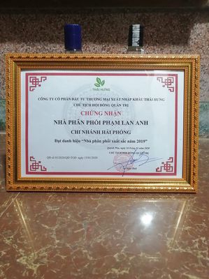 Tuyển NPP độc quyền các quận, huyện Hải Phòng