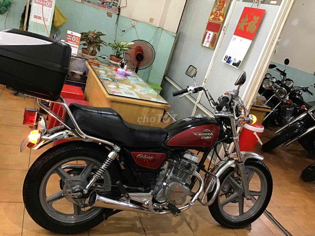CUSTOM 125.HONDA NHẬT.SX 1999.ĐẸP TUYỆT.ZIN TỪA -Z. Mua bán Xe máy tại Quận Phú Nhuận Tp Hồ Chí Minh được đăng bởi MOTO LUU THANH HAI  77A hình 3