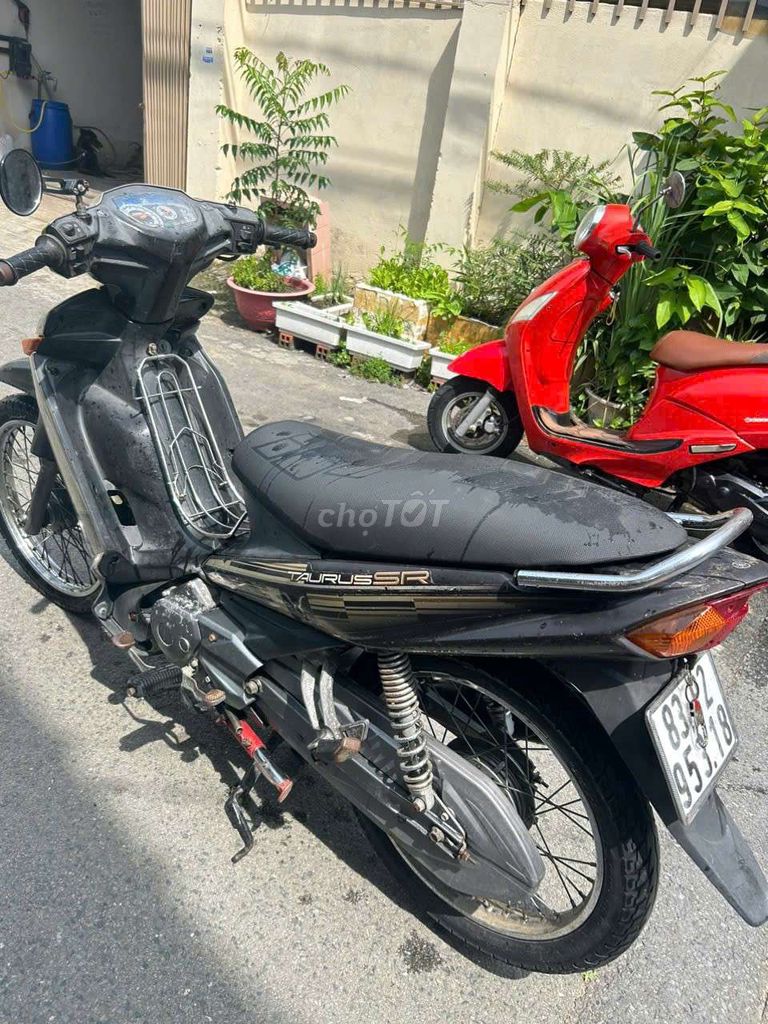 Yamaha Taurus Nâu bạc. Mua bán Xe máy tại Huyện Đức Hòa Long An được đăng bởi Mol  hình 2