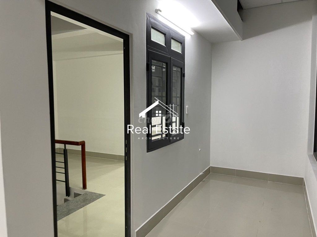 Cho Thuê Nhà Bình Giã, P.13, Q.Tân Bình, DT: 8x18m, Hầm trệt 3 lầu