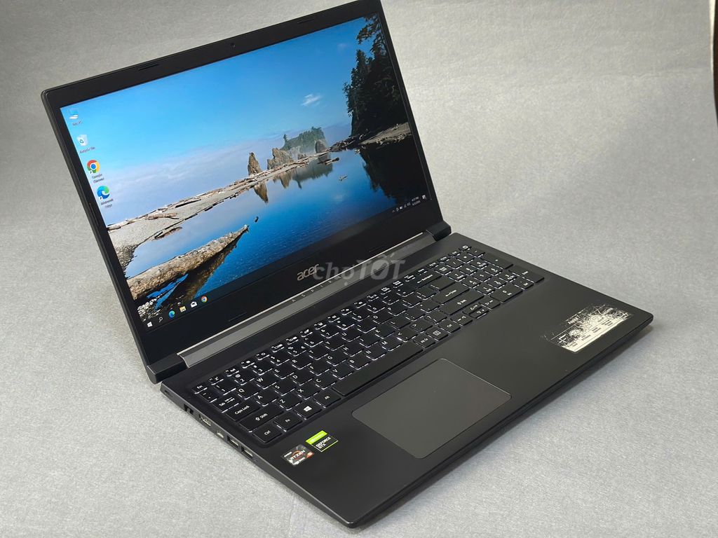 Acer  A715-42G R5-5500u/ 8GB/256GB/GTX 1650/FHD. Mua bán Laptop tại Thành phố Thủ Đức Tp Hồ Chí Minh được đăng bởi Tùng Dương hình 1