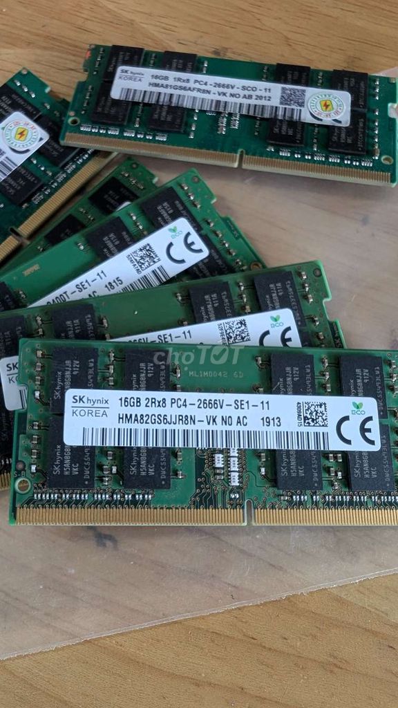 RAM SK Hynix 16GB 2666MHz Dell. Mua bán Linh kiện (RAM, Card...) tại Thành phố Phan Thiết Bình Thuận được đăng bởi Laptop Rin No1 hình 1