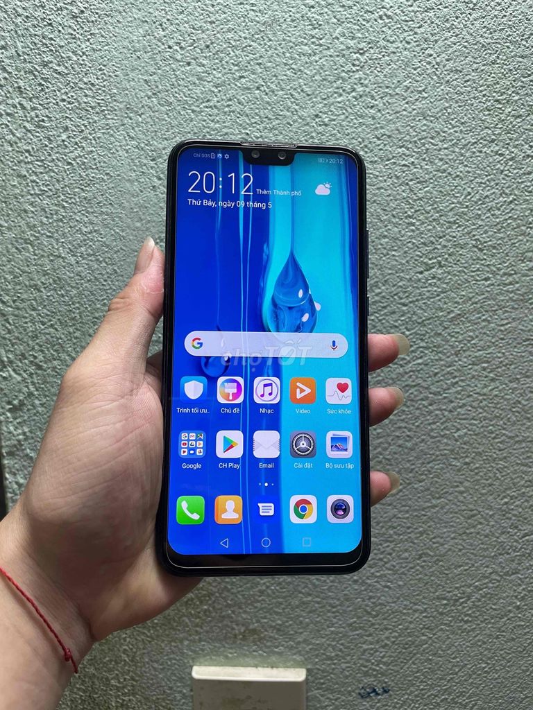 Huawei Y9 Ram 4/64Gb Tốt. Mua bán Điện thoại tại Quận Sơn Trà Đà Nẵng được đăng bởi Bosco Wong hình 1