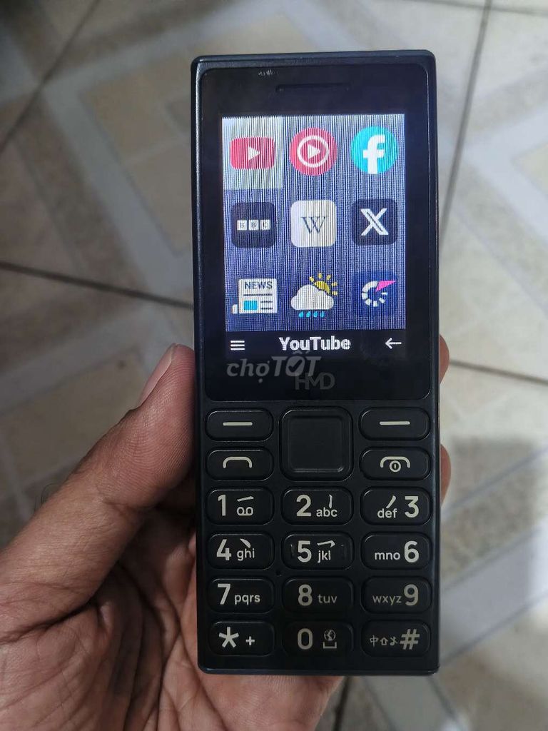 Nokia HMD 105 4G Đen 4G. Mua bán Điện thoại tại Quận Bình Tân Tp Hồ Chí Minh được đăng bởi Nguyễn Văn Tài hình 1