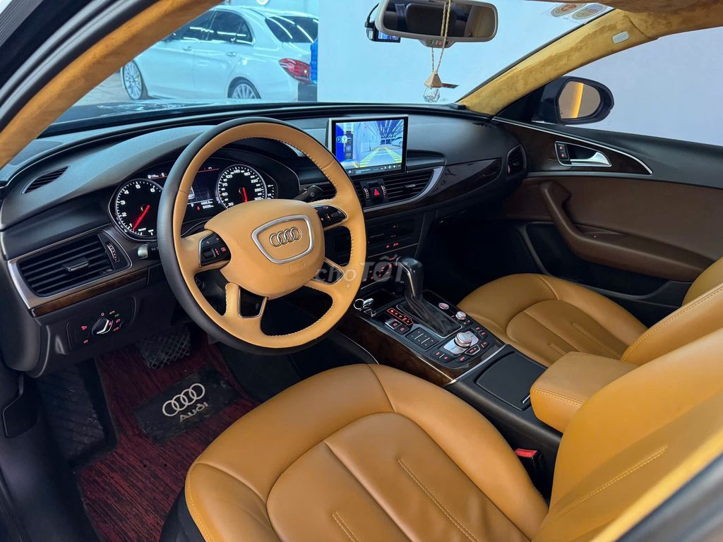 Audi A6 2015 Facelift 1.8TFSI Đen 84000 km. Mua bán Ô tô tại Thành phố Thủ Đức Tp Hồ Chí Minh được đăng bởi Khôi Phạm hình 7