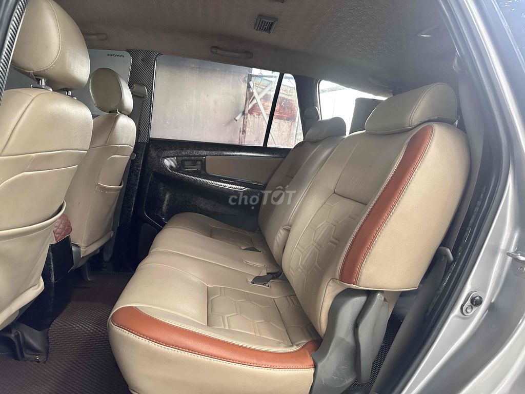 Toyota Innova 8 chổ xe đẹp long lanh_9 chủ bán. Mua bán Ô tô tại Quận Bình Tân Tp Hồ Chí Minh được đăng bởi Phạm Thành Sài Gòn hình 6