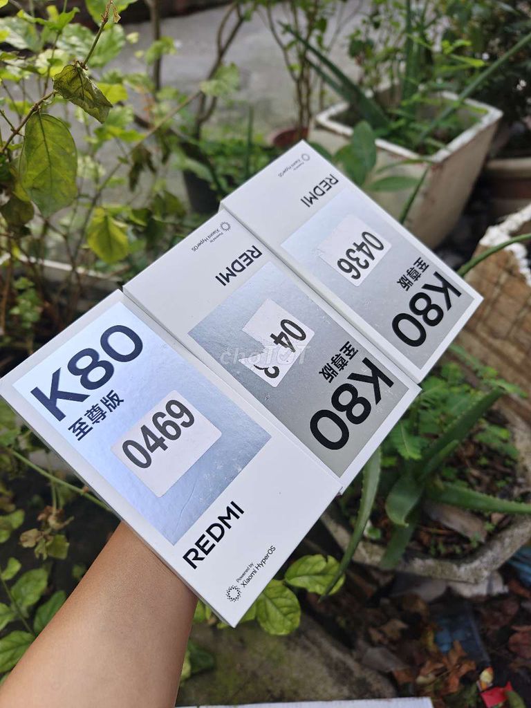 Xiaomi Redmi K80 Ultra 256GB Xám. Mua bán Điện thoại tại Quận Bình Tân Tp Hồ Chí Minh được đăng bởi Thái Bình Dương hình 1