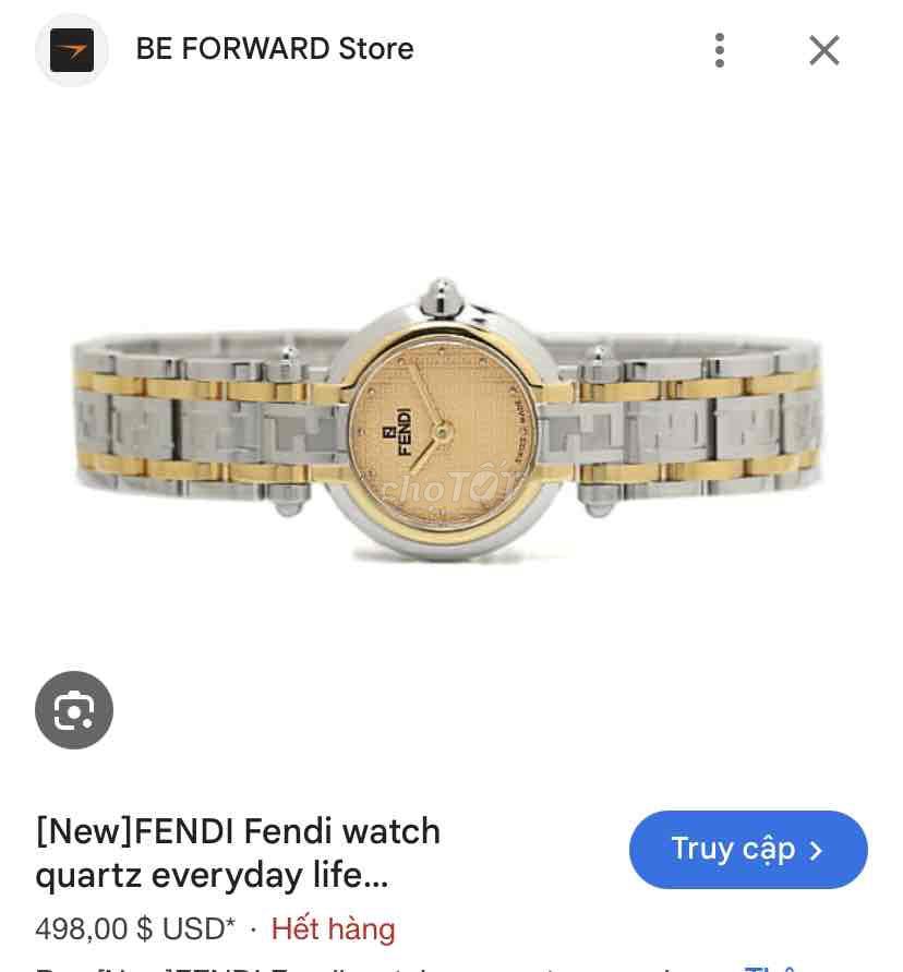 Đồng hồ nữ Fendi 760L chính hãng
