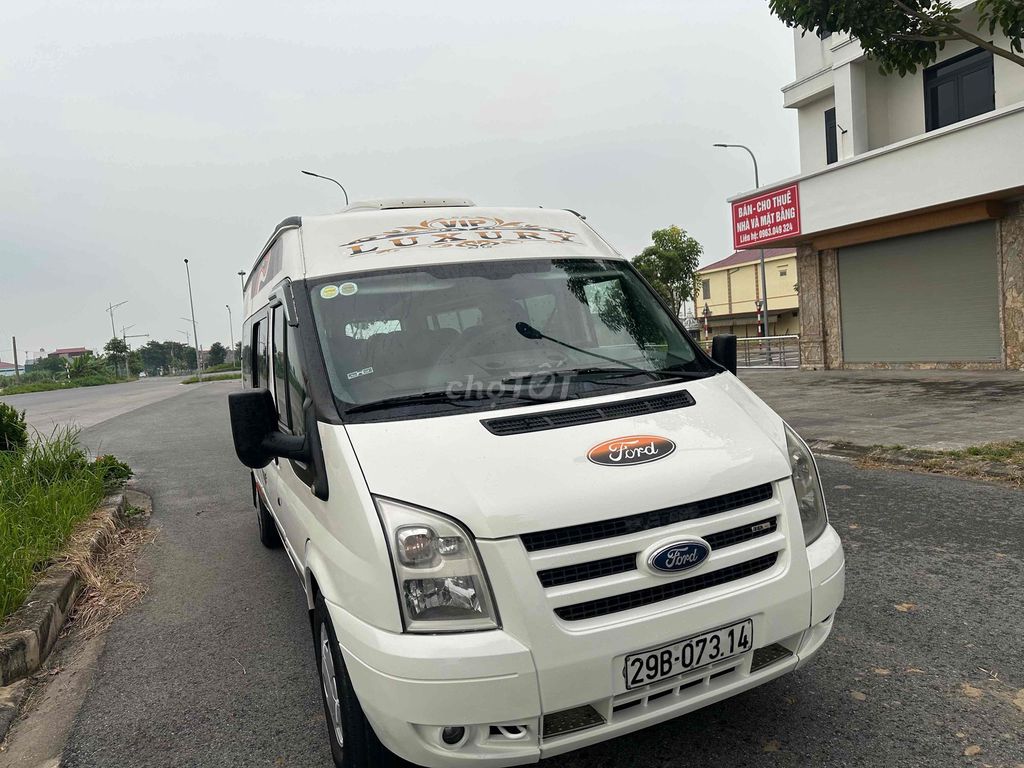 Ford Transit 2008 - 254844 km. Mua bán Ô tô tại Quận Long Biên Hà Nội được đăng bởi TOÀN THẮNG Ô TÔ KINH BẮC hình 7