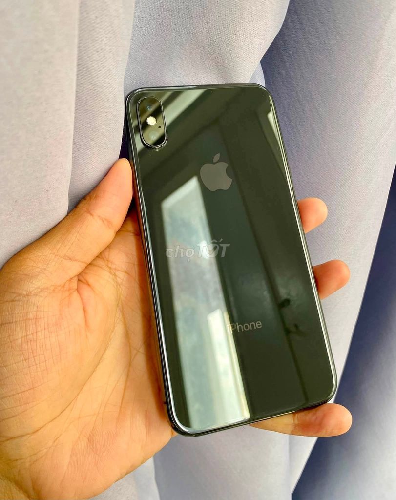 Apple iPhone X 64GB Đen. Mua bán Điện thoại tại Quận Gò Vấp Tp Hồ Chí Minh được đăng bởi Hội Đồ Điện Tử hình 1