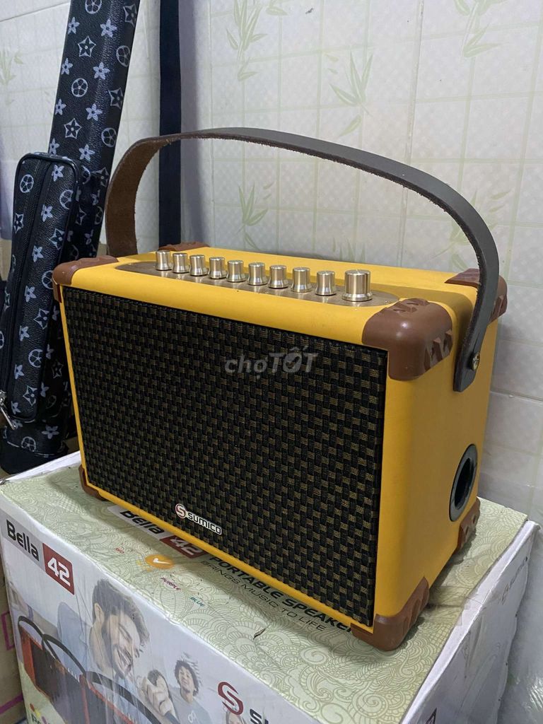 Loa Karaoke Sumico Bella 42. Mua bán Tivi, Âm thanh tại Quận 1 Tp Hồ Chí Minh được đăng bởi Hiển Nguyễn hình 1