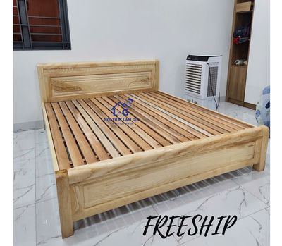 GIƯỜNG GỖ SỒI - GIƯỜNG GỖ SỒI HCM NGỦ ÊM – GIÁ ÊM. Mua bán Giường, chăn ga gối nệm tại Quận Bình Tân Tp Hồ Chí Minh được đăng bởi GIƯỜNG SẮT SƠN LÂM