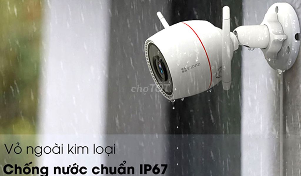 Camera wifi Ezviz C3TN 3MP có màu ban đêm