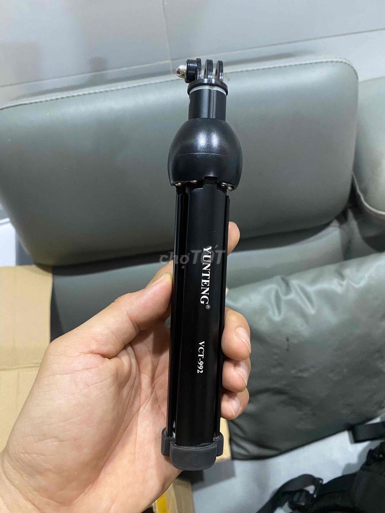 Tripod YUNTENG VCT-992 Đen. Mua bán Phụ kiện (Màn hình, Chuột...) tại Thành phố Sóc Trăng Sóc Trăng được đăng bởi Thành Đạt hình 1
