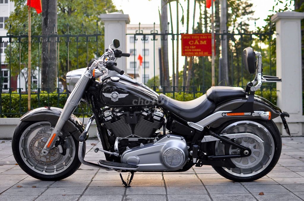 Thanh Motor cần bán Harley Davidson Fatboy 2020. Mua bán Xe máy tại Quận Hoàng Mai Hà Nội được đăng bởi Lê Chí Thanh hình 6