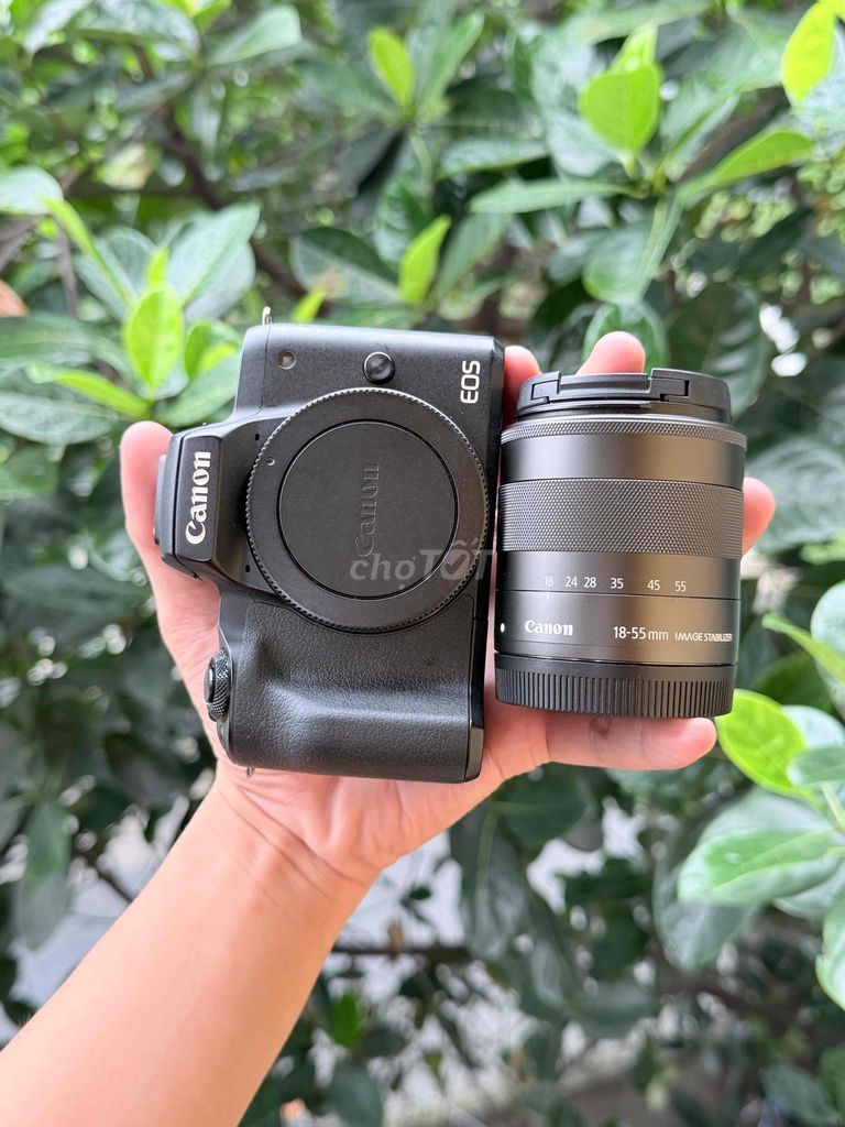 Máy ảnh Canon M50 Mark II 18-55mm Đen. Mua bán Máy ảnh, Máy quay tại Huyện Gia Lâm Hà Nội được đăng bởi Nguyễn Đức Thắng hình 1