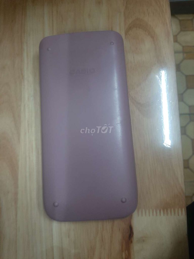 Máy tính Casio FX-580VNX Hồng. Mua bán Đồ dùng văn phòng tại Thành phố Thủ Đức Tp Hồ Chí Minh được đăng bởi Khôi hình 1