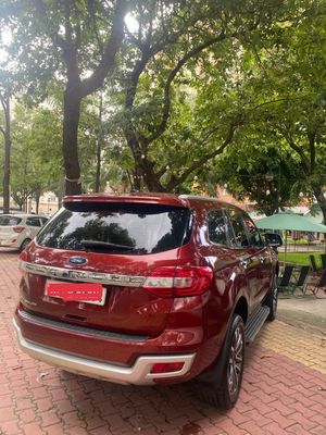 Ford Everest Titanium 1 cầu 2020 Đỏ 130.000 km
