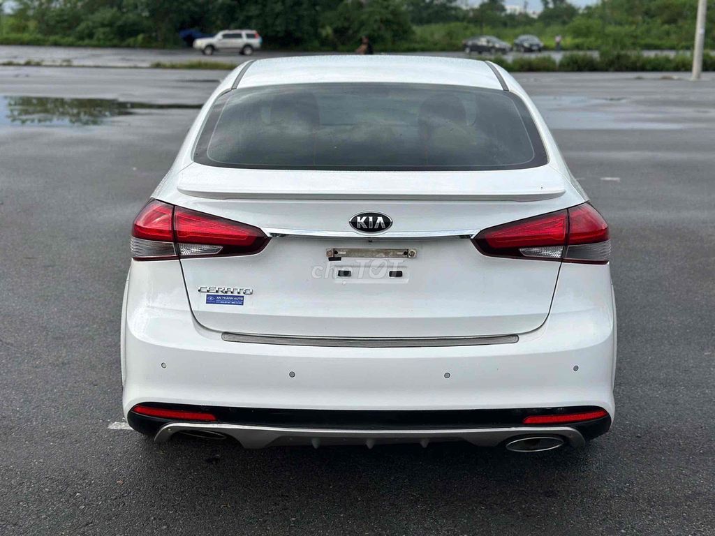 Kia Cerato 2018 1.6 AT Luxury - 85000 km. Mua bán Ô tô tại Huyện Thanh Trì Hà Nội được đăng bởi NHẬT DOANH AUTO  hình 2