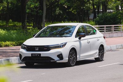 Honda City 2026 Ưu Đãi 100% trước bạ