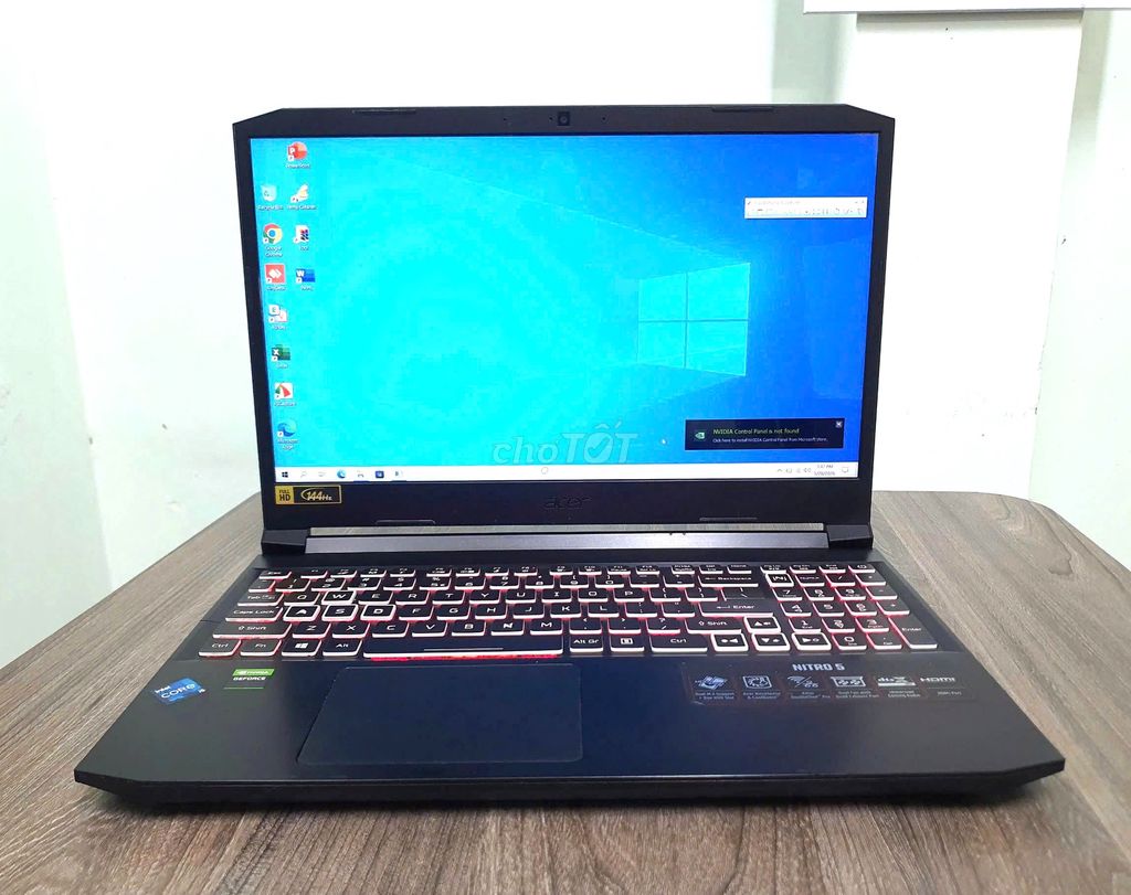 Acer Nitro AN515-57/i5-11400H/512GB/RTX 3050. Mua bán Laptop tại Thành phố Quảng Ngãi Quảng Ngãi được đăng bởi TTCenter hình 1