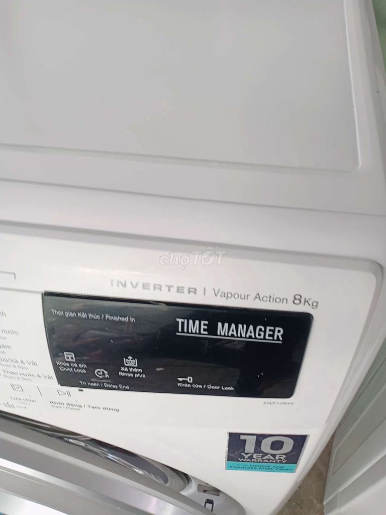 Máy giặt Electrolux inverter 8kg đời mới cao cấp