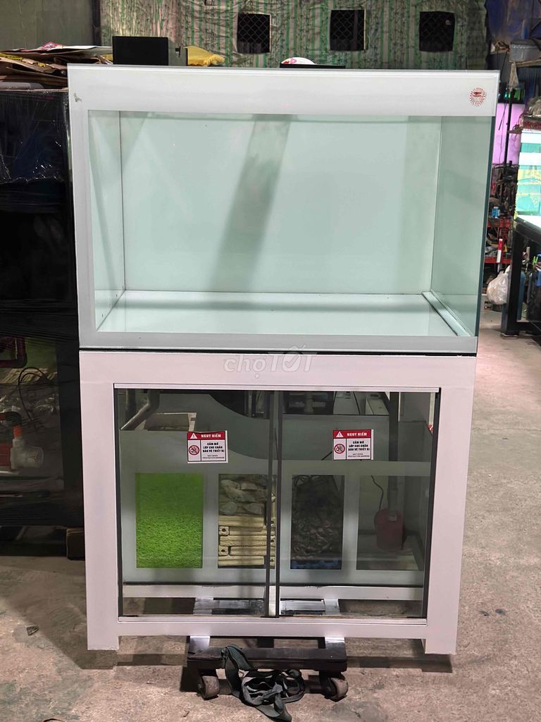 Hồ cá CN KT 120.81.81c.. Mua bán Phụ kiện, Thức ăn, Dịch vụ tại Thành phố Thủ Đức Tp Hồ Chí Minh được đăng bởi PHAN DƯƠNG MẠNH hình 1