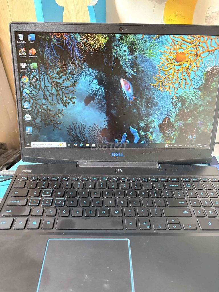Dell G3 3500 i7-10750H 16GB Windows 10 Pro. Mua bán Laptop tại Huyện Mê Linh Hà Nội được đăng bởi Lê Phong hình 1
