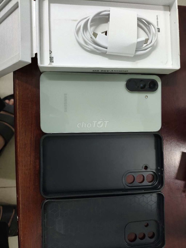 Samsung A56 Xanh lá Mới. Mua bán Điện thoại tại Thành phố Trà Vinh Trà Vinh được đăng bởi anh kiệt hình 1