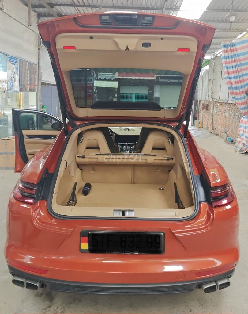 Porsche Panamera 99000km.. Mua bán Ô tô tại Quận Tân Phú Tp Hồ Chí Minh được đăng bởi IVY hình 5