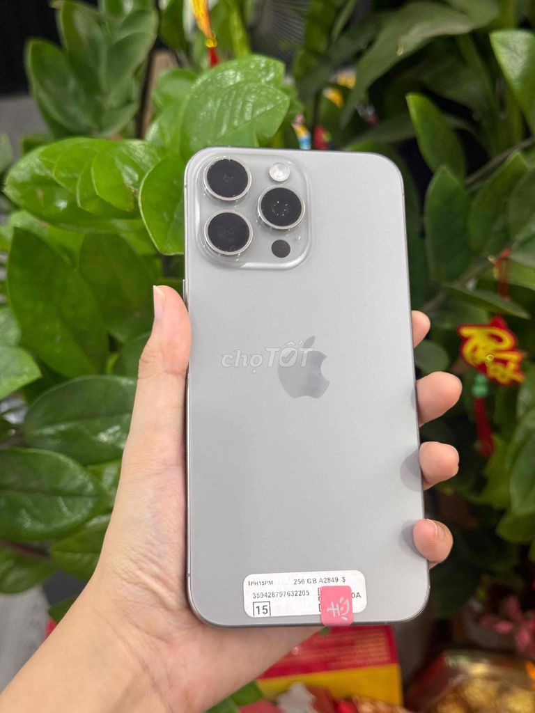 iP 15 Pro Max- đưa 9tr nhận máy- góp 0đ- góp nậuxớ. Mua bán Điện thoại tại Quận Thanh Khê Đà Nẵng được đăng bởi BÔN APPLE 19 Bàu Hạc 3 hình 1