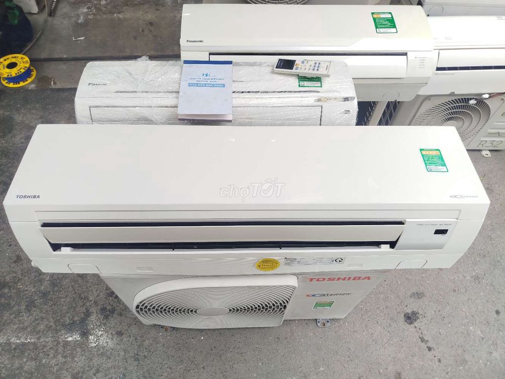 Máy Lạnh TOSHIBA 2hp INVERTER Êm Lướt (góp 0%)