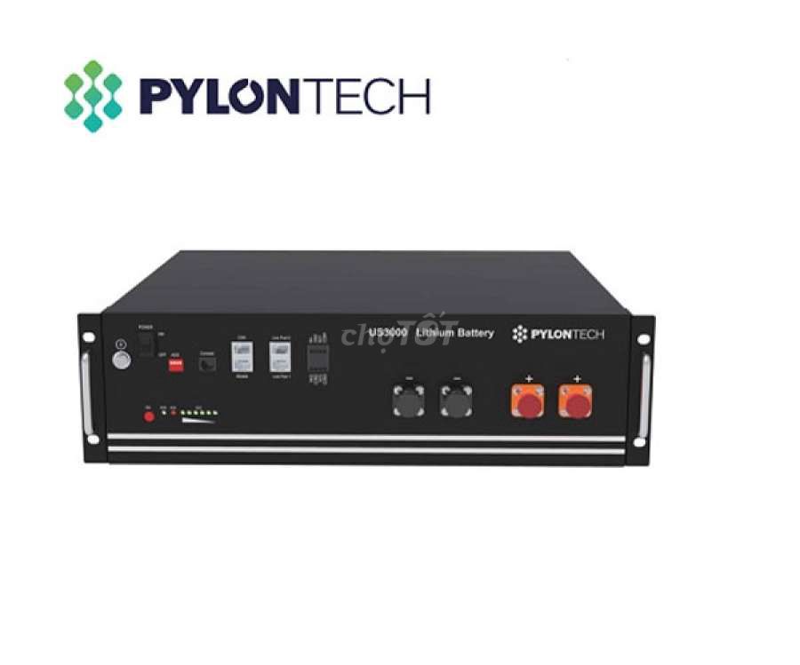 Pin lưu trữ Pylontech US3000 Đen. Mua bán Phụ kiện (Màn hình, Chuột...) tại Huyện Nghi Xuân Hà Tĩnh được đăng bởi Lê Duy Thành hình 1