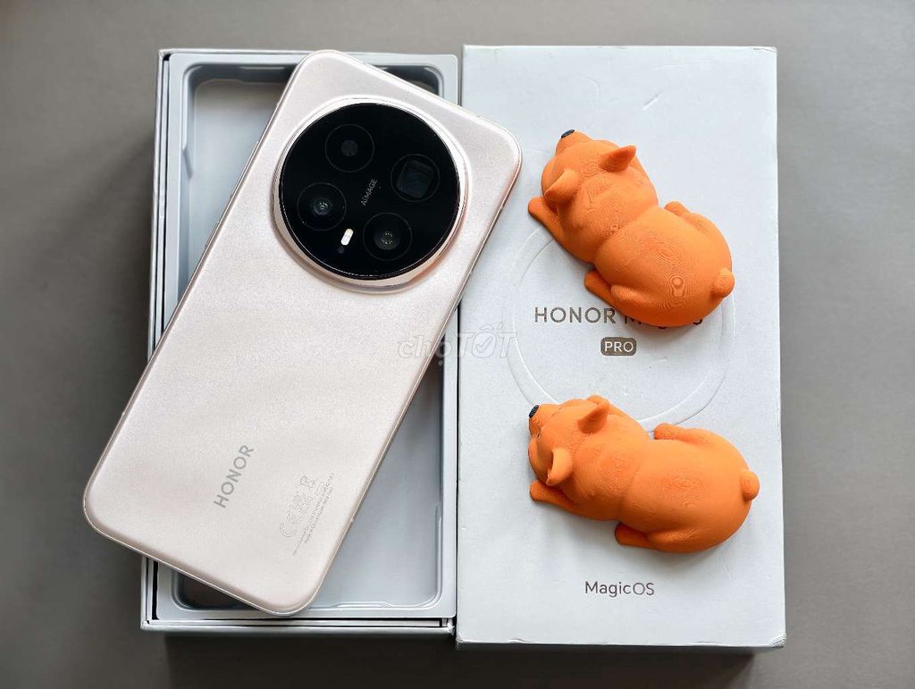 Honor Magic 8 Pro 12GB/512GB Vàng Gold Fullbox. Mua bán Điện thoại tại Quận Ninh Kiều Cần Thơ được đăng bởi Lê Khang hình 1