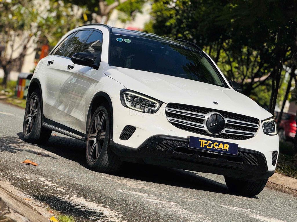 Mercedes GLC200 4Matic 2021 Trắng/Kem 53.000Km. Mua bán Ô tô tại Huyện Bình Chánh Tp Hồ Chí Minh được đăng bởi Thanh Nhã Xe Lướt Sài Gòn hình 4