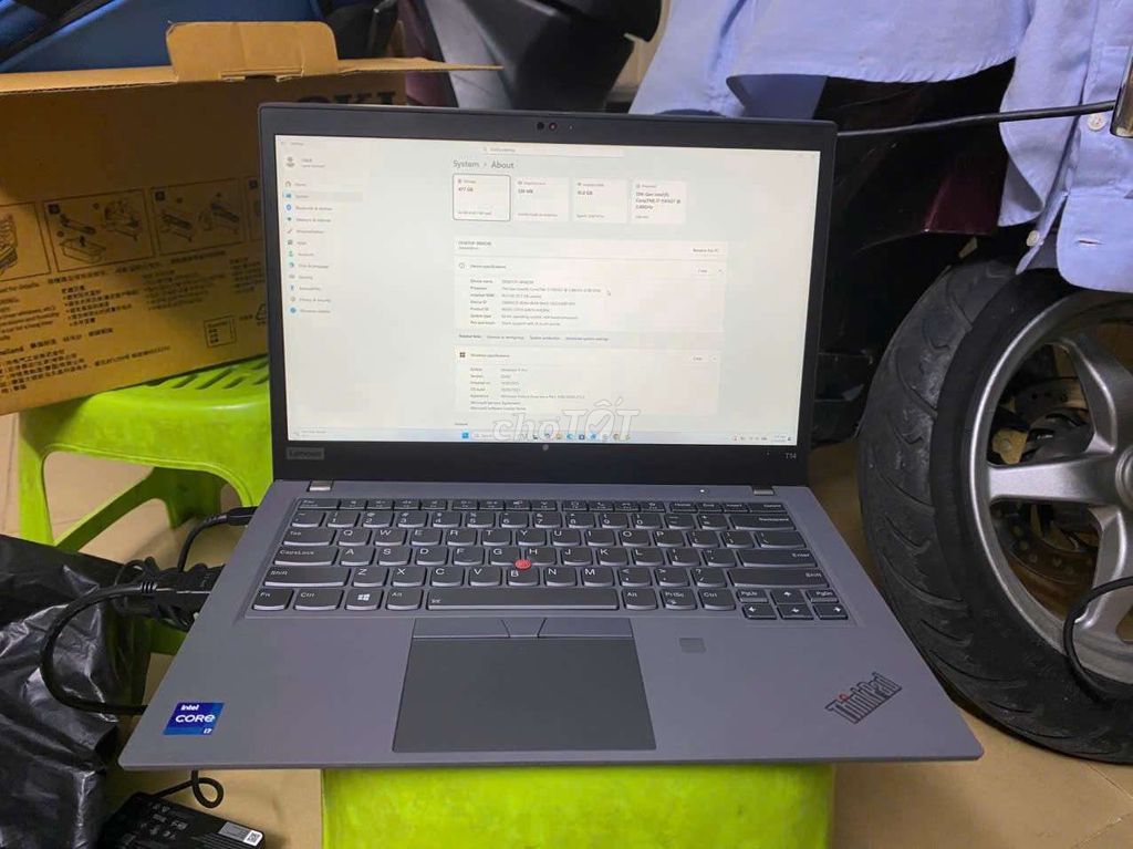 Lenovo ThinkPad T14 i7-1165G7 16GB/512GB. Mua bán Laptop tại Quận 3 Tp Hồ Chí Minh được đăng bởi nhiên an hình 1